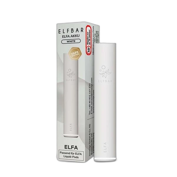 ELFA Akku - White - Pod System - Basisgerät