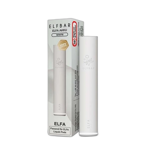 ELFA Akku - White - Pod System - Basisgerät
