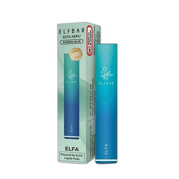 ELFA Akku - Aurora Blue - Pod System - Basisgerät