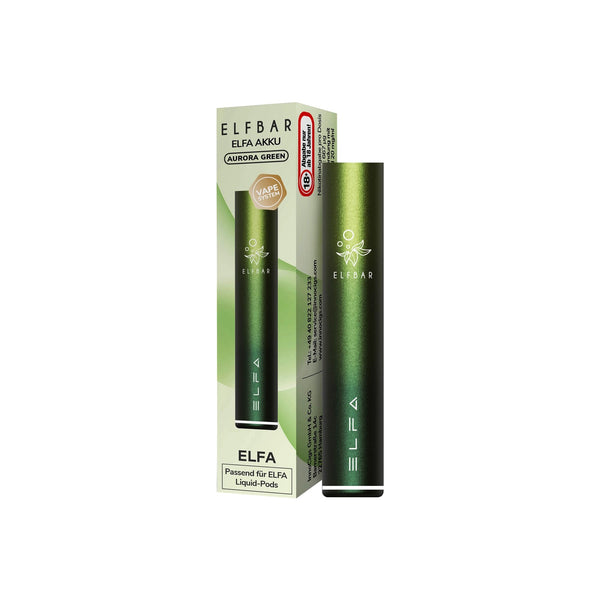 ELFA Battery - Aurora Green - Pod System - Base device