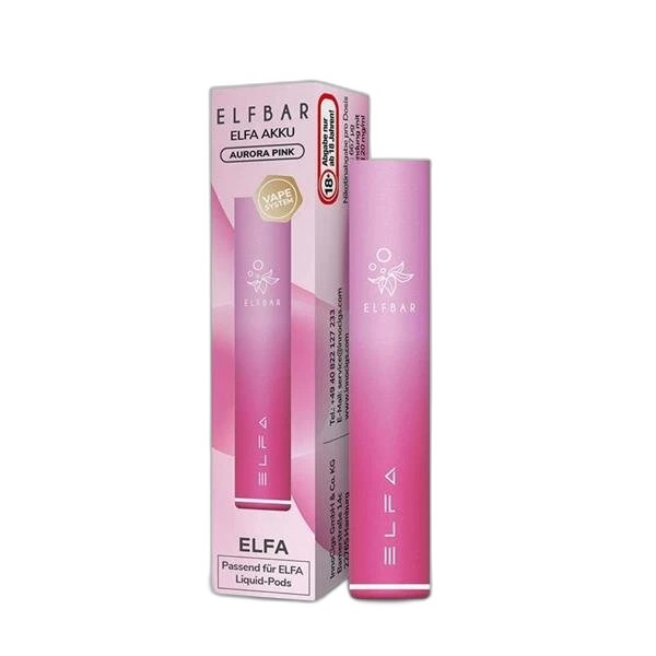 ELFA Akku - Aurora Pink - Pod System - Basisgerät