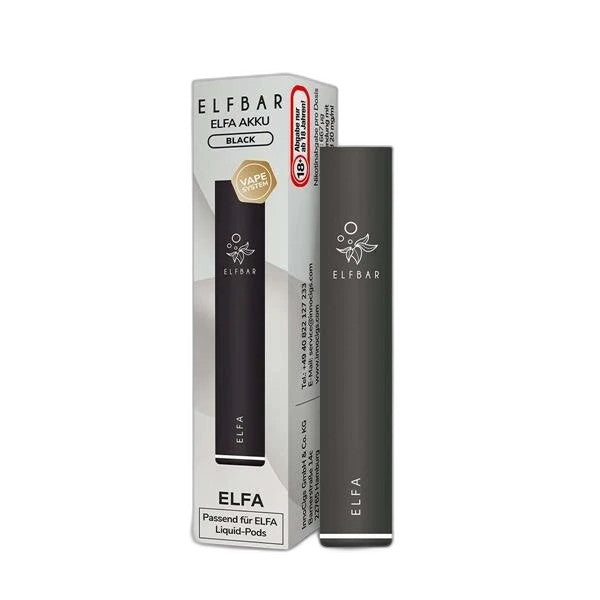 ELFA Battery - Black - Pod System - Base device