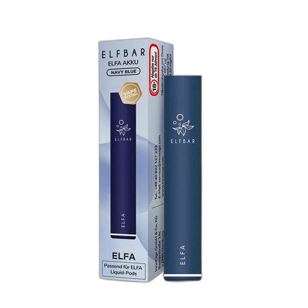 ELFA Battery - Navy Blue - Pod System - Base device