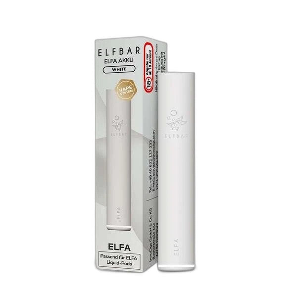 ELFA Battery - White - Pod System - Base device