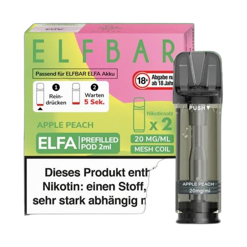 ELFA by Elfbar - Pod (2er Pack)