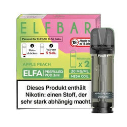 ELFA by Elfbar - Apple Peach - Pod (2er Pack)