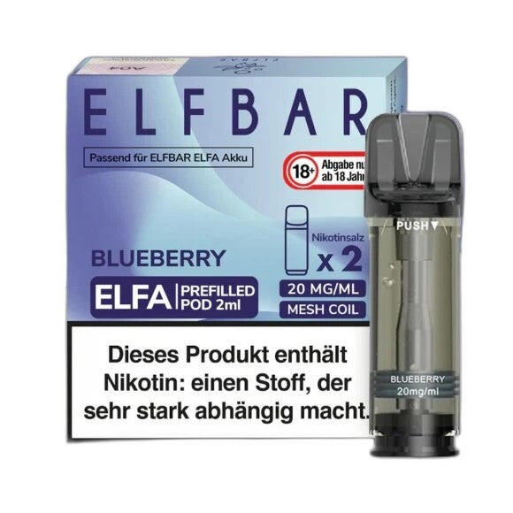 ELFA by Elfbar - Blueberry - Pod (2er Pack)