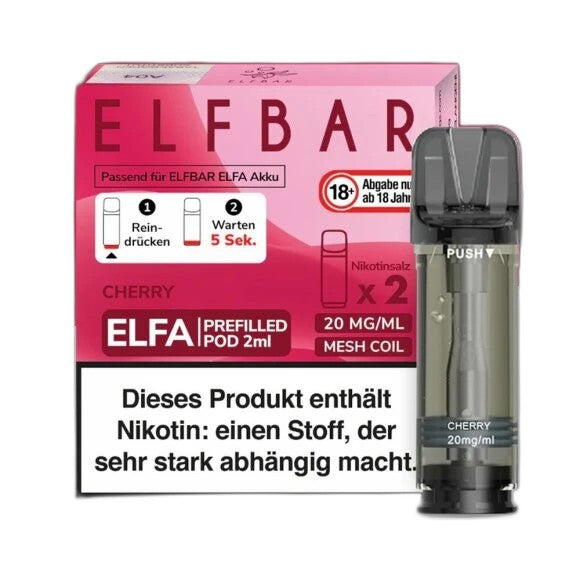 ELFA by Elfbar - Cherry - Pod (2er Pack)