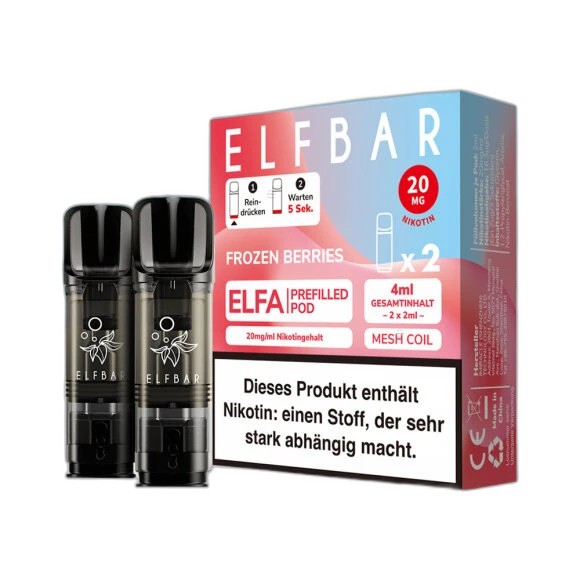 ELFA by Elfbar - Frozen Berries - Pod (2er Pack)