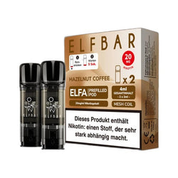 ELFA by Elfbar - Hazelnut Coffee - Pod (2-pack)