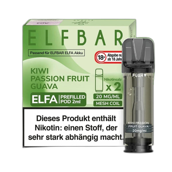 ELFA by Elfbar - Kiwi Passion Fruit - Pod (2er Pack)