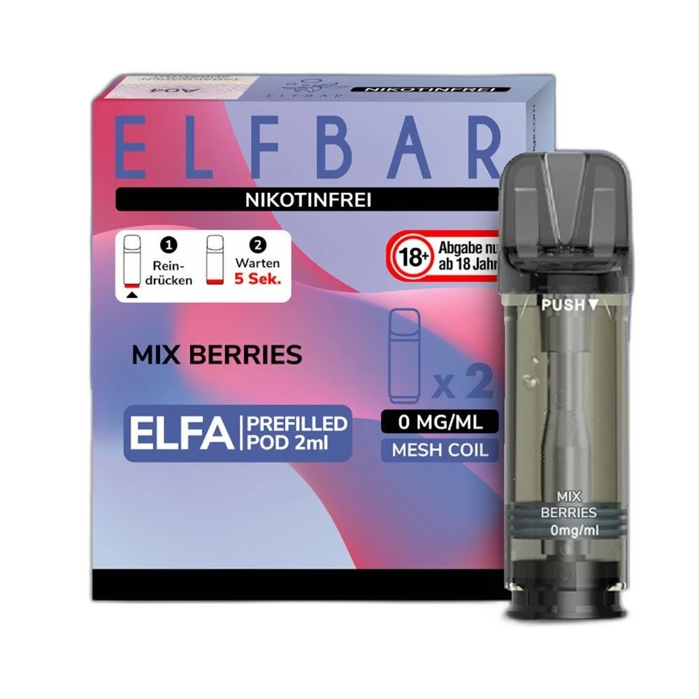 ELFA by Elfbar - Mixed Berries - Pod (2er Pack)