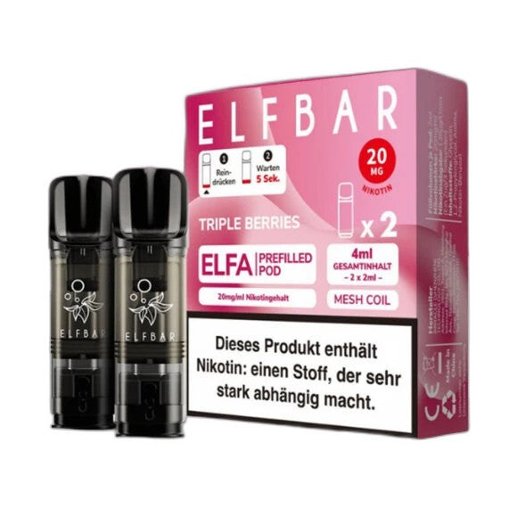 ELFA by Elfbar - Triple Berries - Pod (2er Pack)