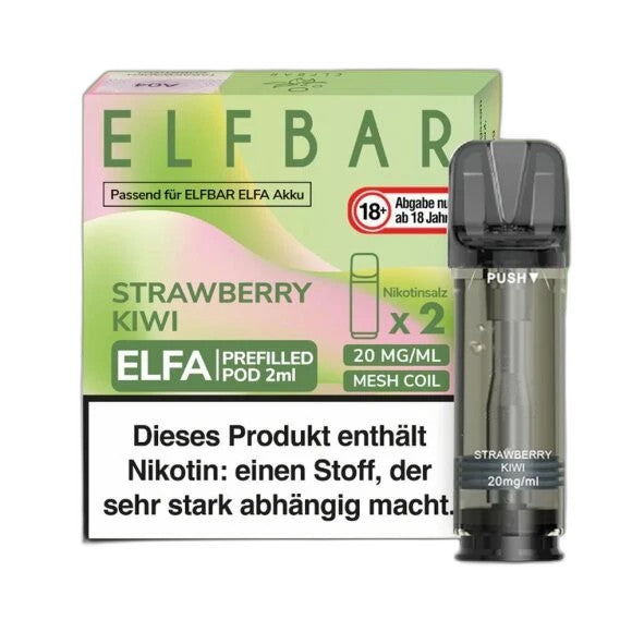 ELFA by Elfbar - Tropical Fruit - Pod (2er Pack)