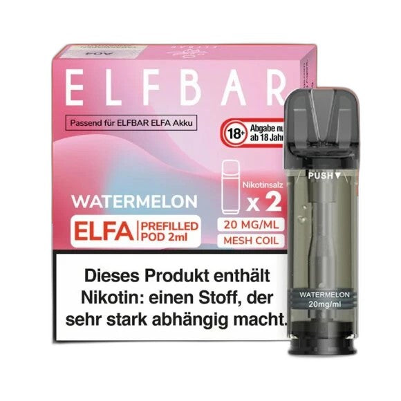 ELFA by Elfbar - Watermelon - Pod (2er Pack)