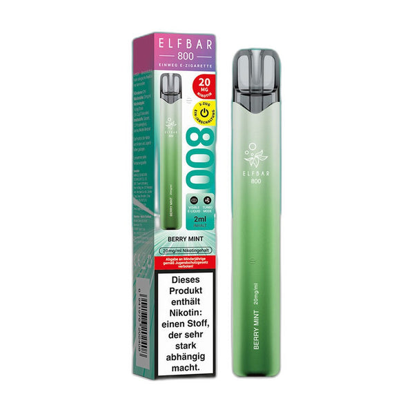 Elfbar 800 - Berry Mint - Einweg Vape
