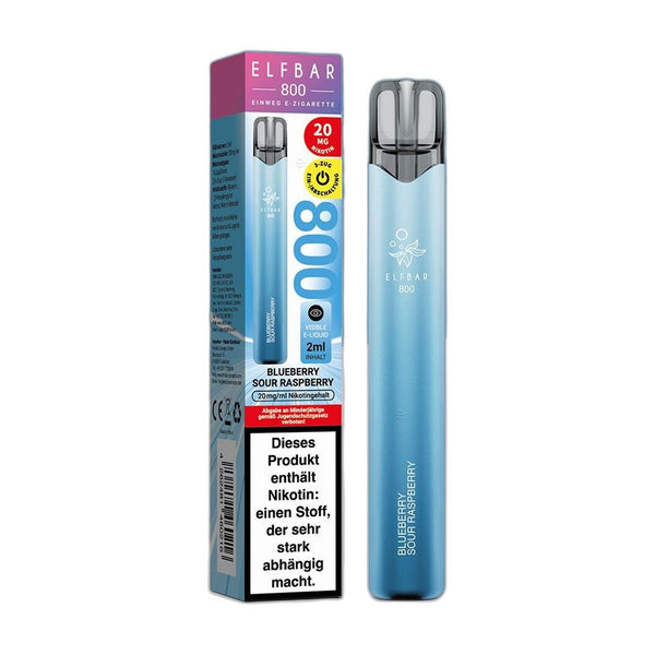 Elfbar 800 - Blueberry Sour Raspberry - Einweg Vape