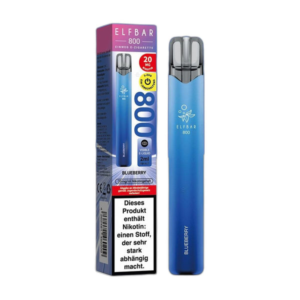 Elfbar 800 - Blueberry - Einweg Vape