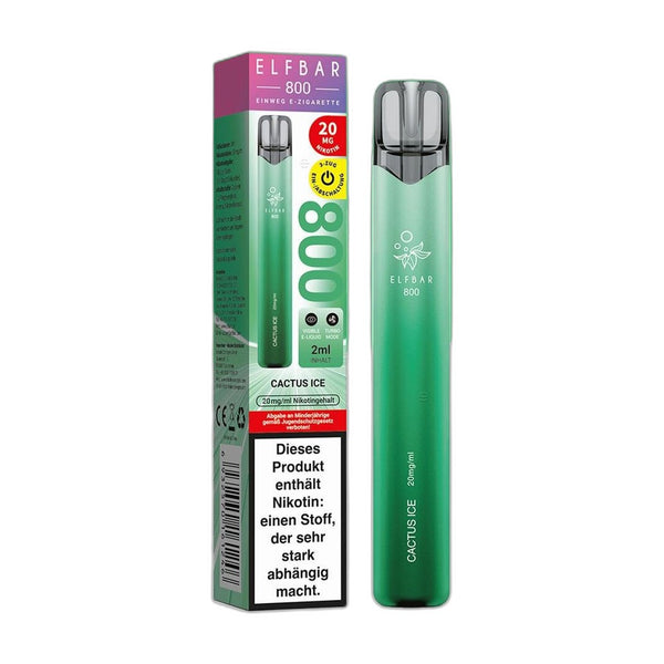 Elfbar 800 - Cactus Ice - Einweg Vape