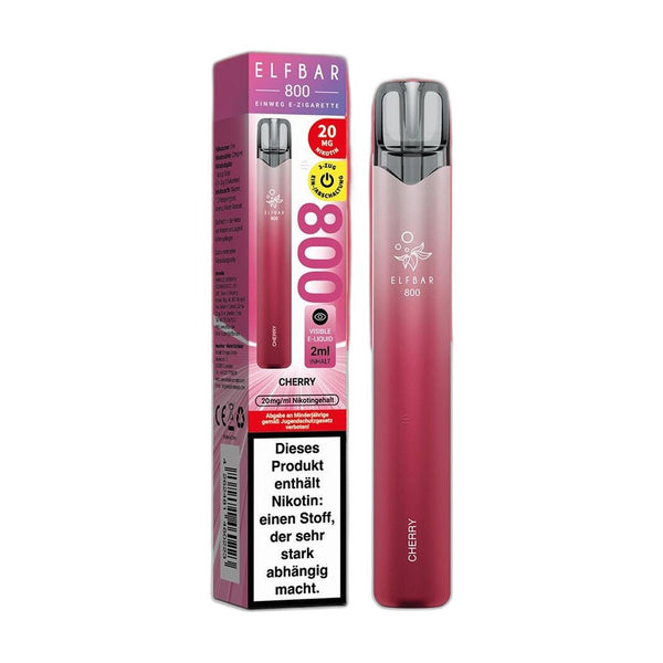 Elfbar 800 - Cherry - Einweg Vape