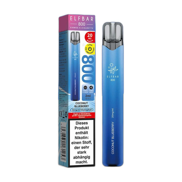 Elfbar 800 - Coconut Blueberry - Einweg Vape