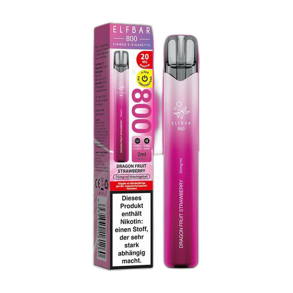 Elfbar 800 - Dragon Fruit Strawberry - Einweg Vape