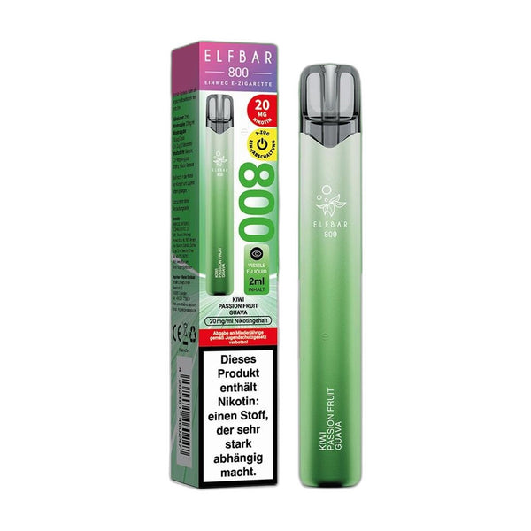 Elfbar 800 - Kiwi Passion Fruit Guava - Einweg Vape