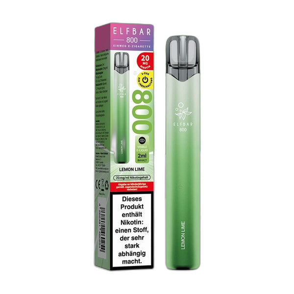 Elfbar 800 - Lemon Lime - Einweg Vape