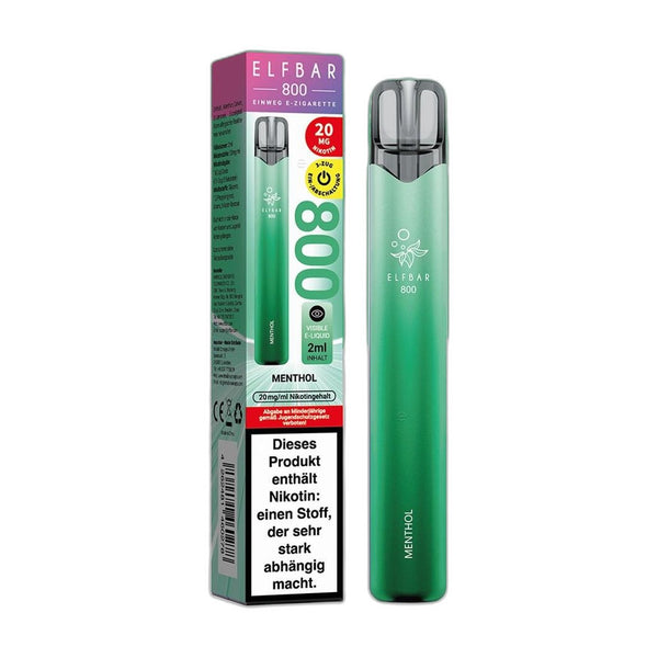 Elfbar 800 - Menthol - Einweg Vape