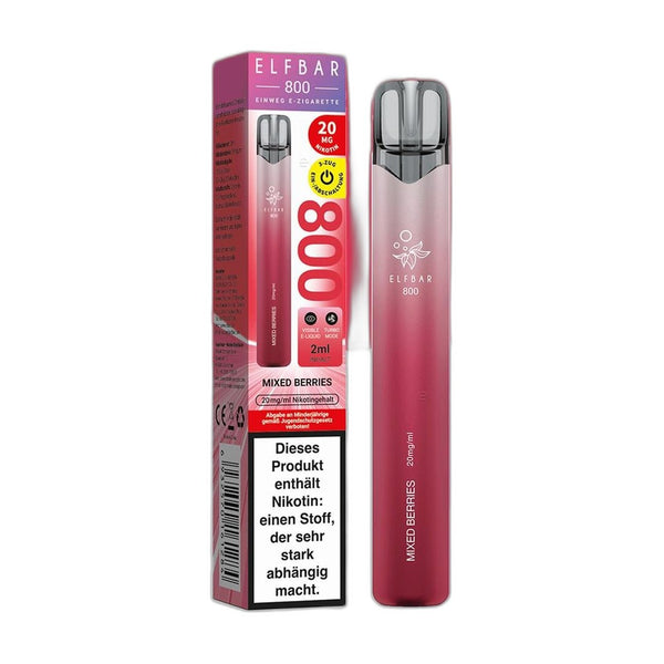 Elfbar 800 - Mixed Berries - Einweg Vape