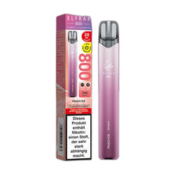 Elfbar 800 - Peach Ice - Disposable Vape