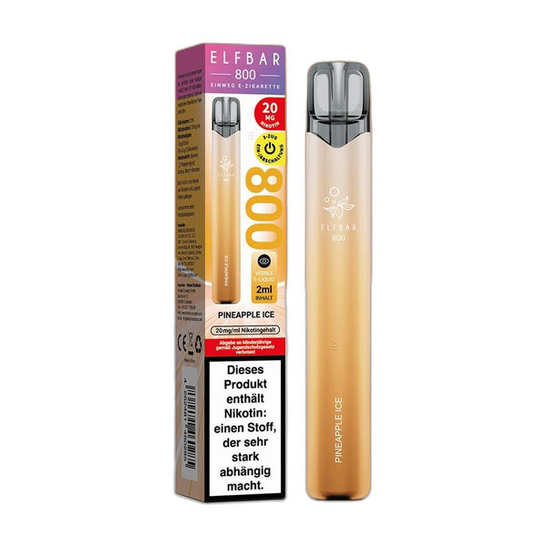 Elfbar 800 - Pineapple Ice - Einweg Vape