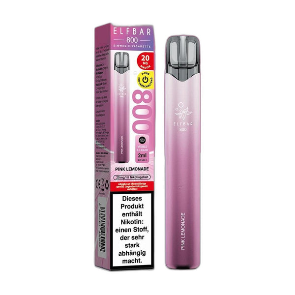 Elfbar 800 - Pink Lemonade - Einweg Vape