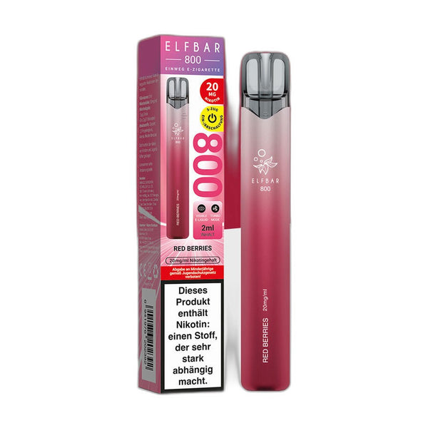 Elfbar 800 - Red Berries - Einweg Vape