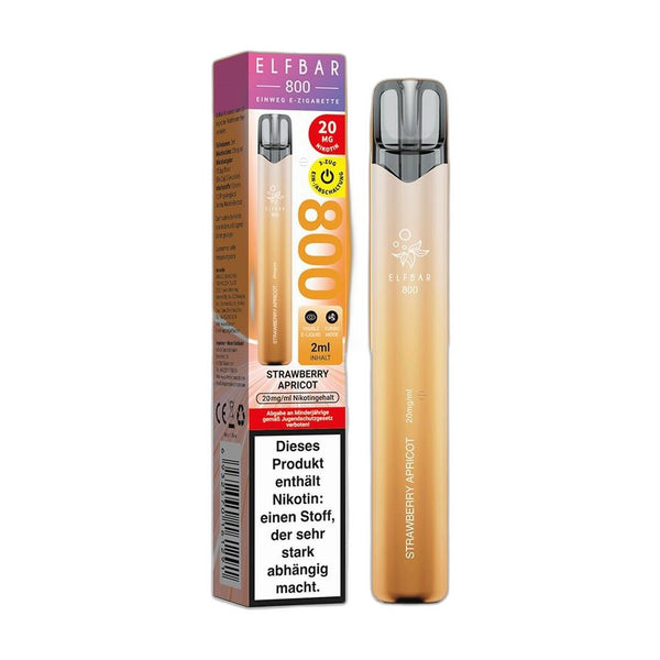 Elfbar 800 - Strawberry Apricot - Einweg Vape