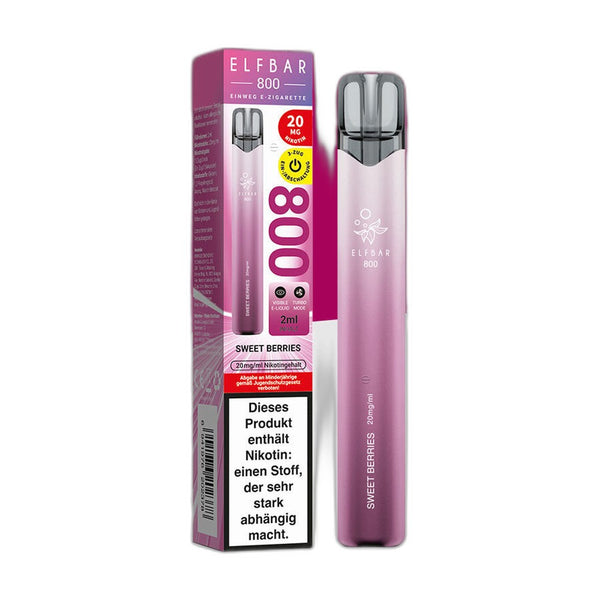 Elfbar 800 - Sweet Berries - Einweg Vape