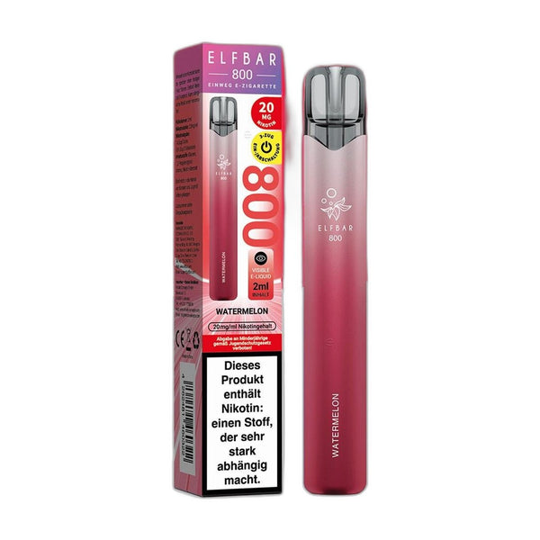 Elfbar 800 - Watermelon - Einweg Vape