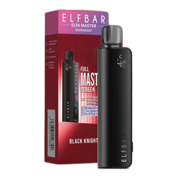 Elfbar ELFA Master - Black Knight - Basisgerät