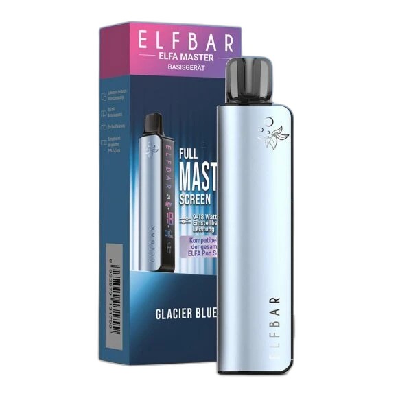 Elfbar ELFA Master - Glacier Blue - Basisgerät