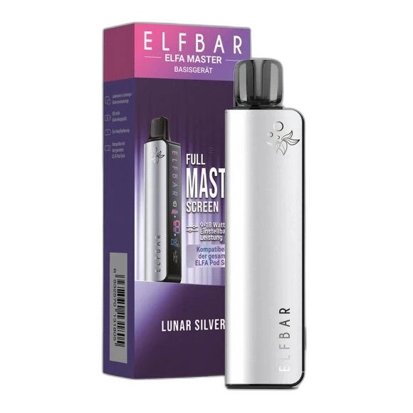 Elfbar ELFA Master - Lunar Silver - Base device