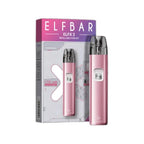Elfbar ELFX 2 - Berry Pink - Refillable Pod Kit – Bild 2