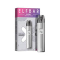 Elfbar ELFX 2 - Titanium Silver - Refillable Pod Kit