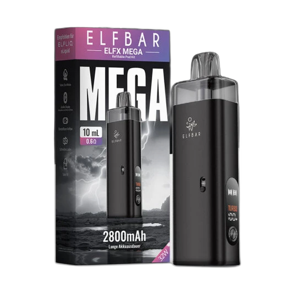 Elfbar ELFX Mega - Refillable Pod Kit