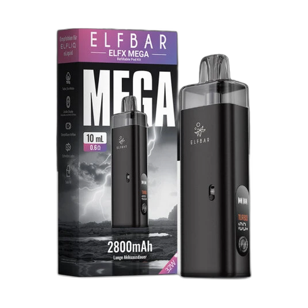 Elfbar ELFX Mega - Refillable Pod Kit