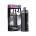 Elfbar ELFX Mega - Black - Refillable Pod Kit