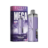Elfbar ELFX Mega - Purple - Refillable Pod Kit