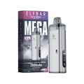Elfbar ELFX Mega - Silver - Refillable Pod Kit