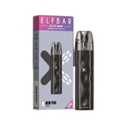 Elfbar ELFX Mini - Black - Refillable Pod Kit – Bild 2