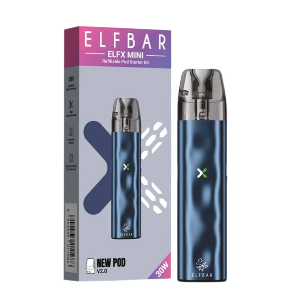 Elfbar ELFX Mini - Ocean - Refillable Pod Kit