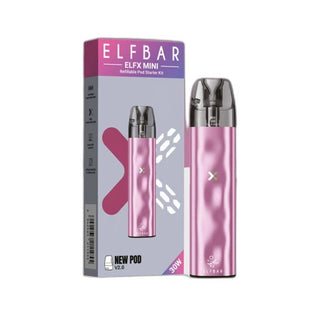Elfbar ELFX Mini - Pink - Refillable Pod Kit